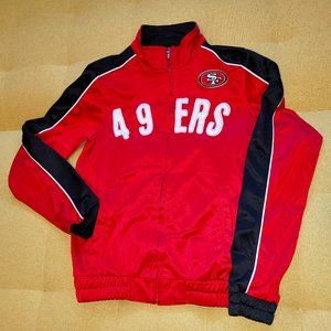San Francisco 49ers Track Jacket - Womens Small (SFN0008)